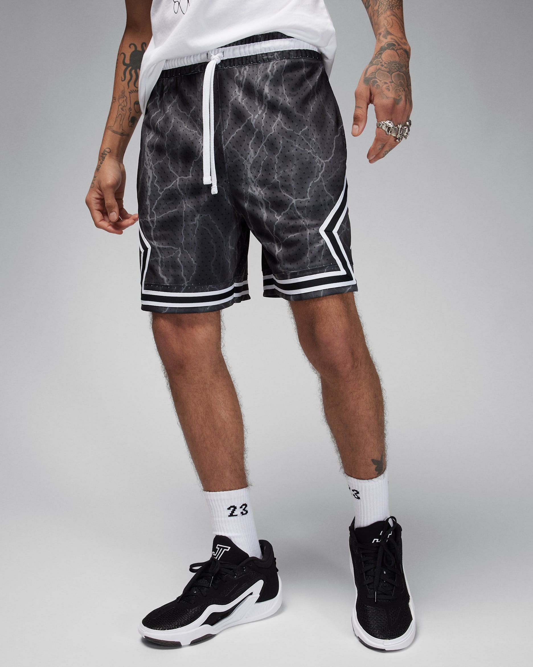 Jordan Sport Men's Dri-FIT Diamond Shorts. Nike ID